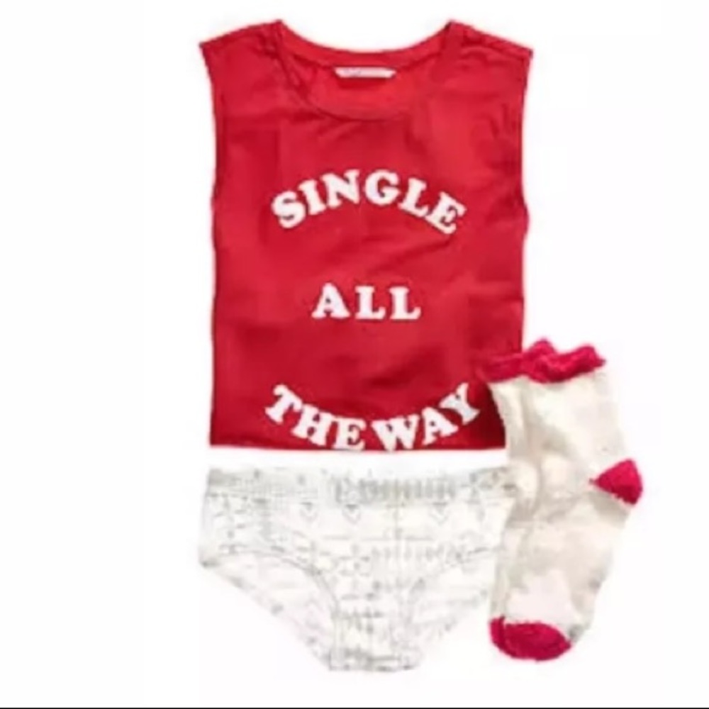 Victoria’s Secret PJs Shirt, undies & sock Box set